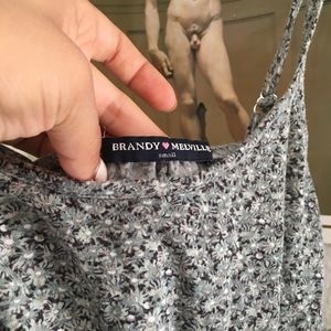 Brandy Melville Small Flower Print Dress